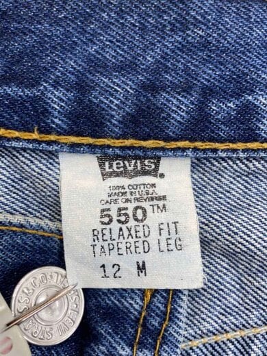 商品画像：550/USA製/12M/デニム/ボトム/--/コットン/IDG 5