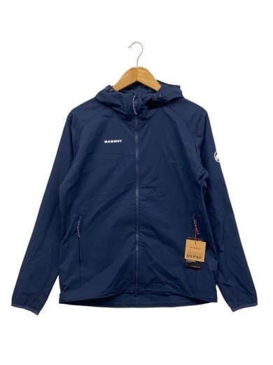 商品画像：GRANITE SO Hooded Jacket AF Women/ナイロンジャケット/L/ナイロン/NVY// 1