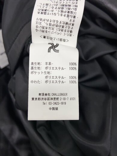 商品画像：キルティングジャケット/XL/レザー/BLK/CLG-JK 022-006 4