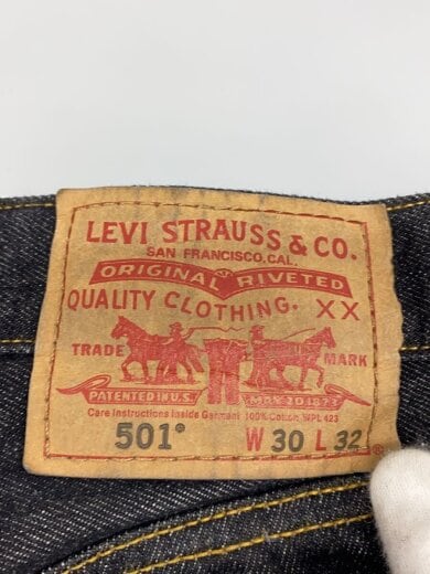 商品画像：501/メキシコ製/ボトム/30/コットン/BLK 4