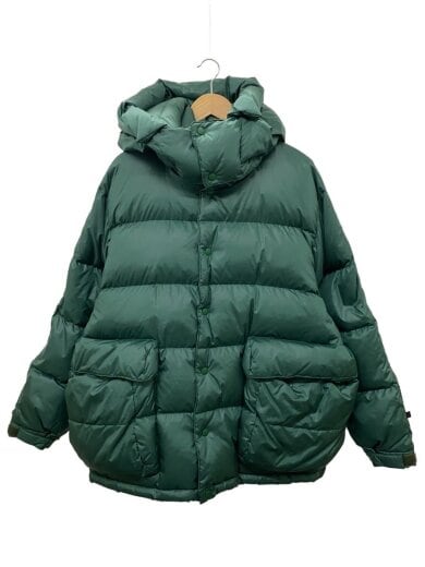 商品画像：TECH BACK PACKER DOWN PARKA /ダウンジャケット/L/ナイロン/GRN 1