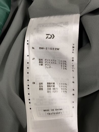 商品画像：TECH BACK PACKER DOWN PARKA /ダウンジャケット/L/ナイロン/GRN 4