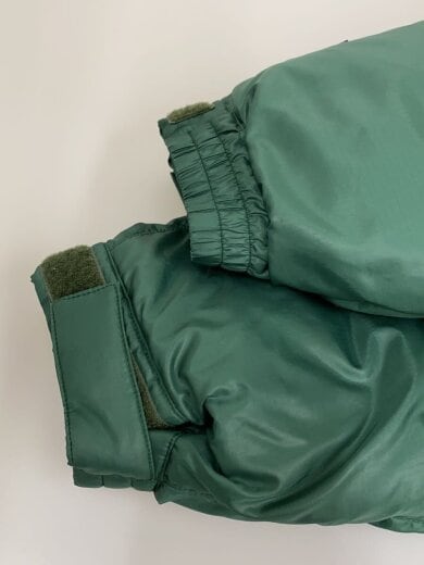 商品画像：TECH BACK PACKER DOWN PARKA /ダウンジャケット/L/ナイロン/GRN 5