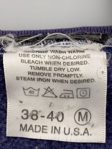 商品画像：USA製/US.ARMY/USAF/スウェット/M/コットン/NVY 4