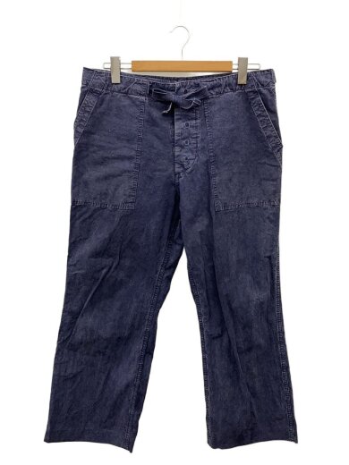 商品画像：ハードウォッシュ加工/ボトム/M/コットン/NVY 1