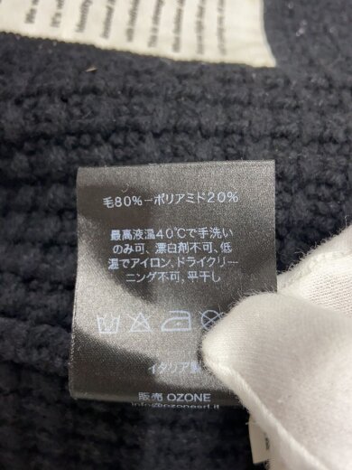 商品画像：ダッフルコート/L/ウール/BLK 5