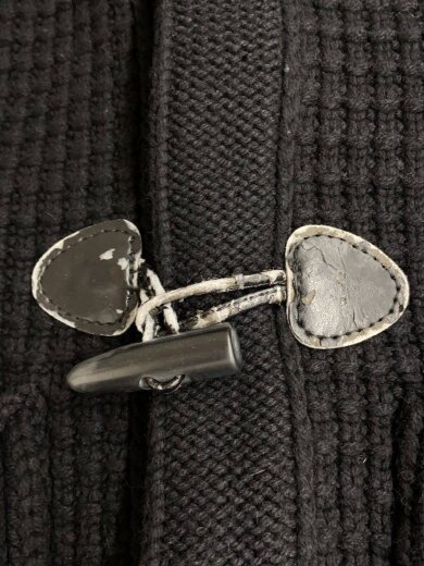 商品画像：ダッフルコート/L/ウール/BLK 7