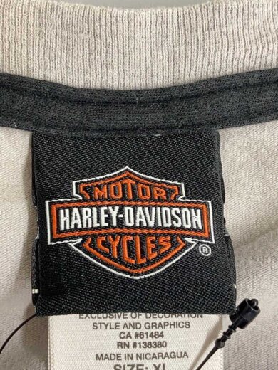 商品画像：Tシャツ/XL/コットン/GRY 3