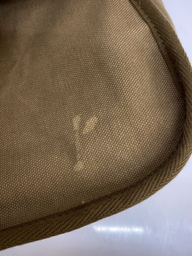 商品画像：キャンバス×レザー/ショルダーバッグ/キャンバス/KHK 6