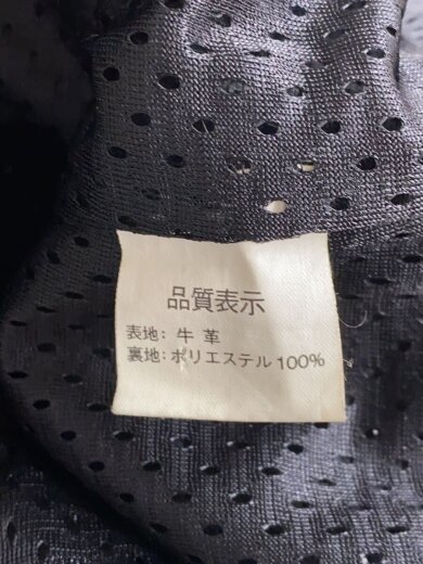 商品画像：SRP/レザージャケット・ブルゾン/L/レザー/BLK 4