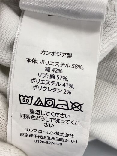 商品画像：スウェット/M/コットン/WHT/無地// 4