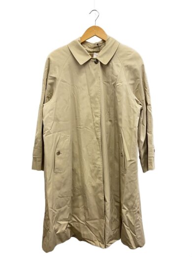 商品画像：ライナー付属/ノバチェック/ステンカラーコート/--/コットン/BEG 1