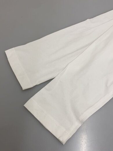 商品画像：長袖Tシャツ/L/コットン/WHT// 6