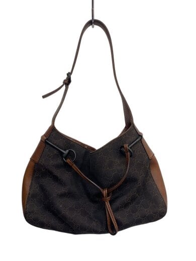 画像：GUCCIホースビット/ワンショルダー/ショルダーバッグ/キャンバス/BRW/総柄//1