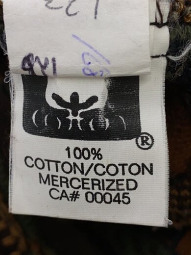 商品画像：90s～/3D/ニット・セーター(厚手)/M/コットン/マルチカラー 4