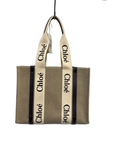 商品画像：WOODYミディアム/トートバッグ/キャンバス/IVO/CHC224S383I2691J 1