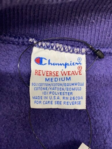 商品画像：90s/REVERSE WEAVE/スナップカーディガン/カーディガン(薄手)/M/コットン/PUP// 3
