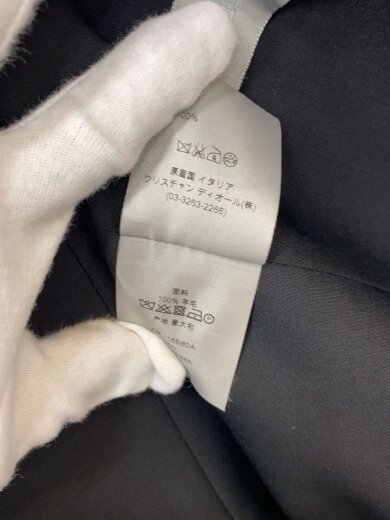 商品画像：チェンジボタン/ジレベスト/44/ウール/BLK 5