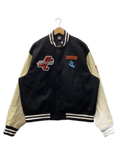 商品画像：スタジャン/M/ポリエステル/BLK 1