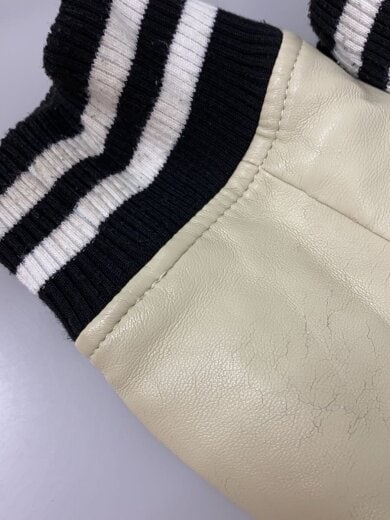 商品画像：スタジャン/M/ポリエステル/BLK 6