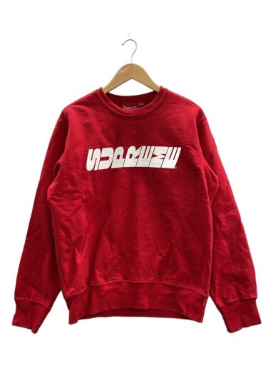 商品画像：Breed Crewneck/19AW/スウェット/M/コットン/RED// 1