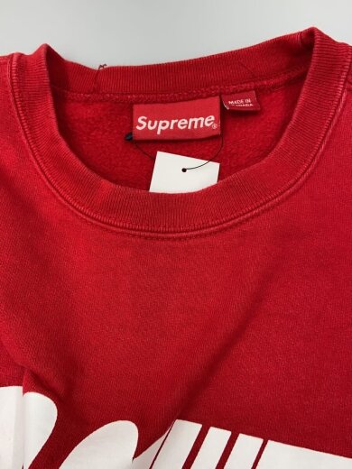 商品画像：Breed Crewneck/19AW/スウェット/M/コットン/RED// 7