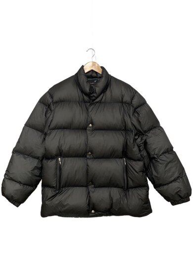 商品画像：ダウンジャケット/L/ナイロン/GRY/無地/URA7－17h003 1