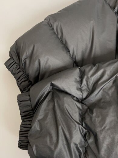 商品画像：ダウンジャケット/L/ナイロン/GRY/無地/URA7－17h003 5