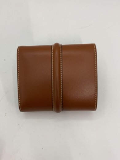 商品画像：スモールトリフォールドヲレット16/3つ折り財布/レザー/BRW/レディース 2