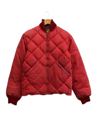 商品画像：ダウンジャケット/38/コットン/RED/無地 1