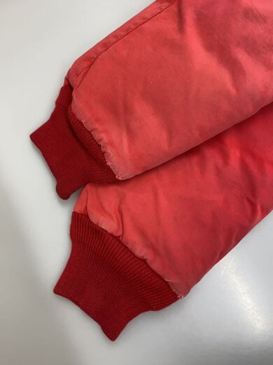 商品画像：ダウンジャケット/38/コットン/RED/無地 4