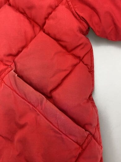 商品画像：ダウンジャケット/38/コットン/RED/無地 5