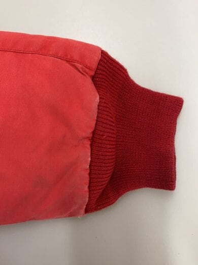 商品画像：ダウンジャケット/38/コットン/RED/無地 7