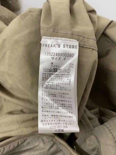 商品画像：モッズコート/FREE/ナイロン/KHK/無地/1352248900381 3