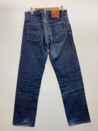 商品画像：RARE JEANS/セルビッチ/ボトム/33/コットン/BLU/無地/R-002 2