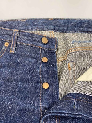 商品画像：RARE JEANS/セルビッチ/ボトム/33/コットン/BLU/無地/R-002 3