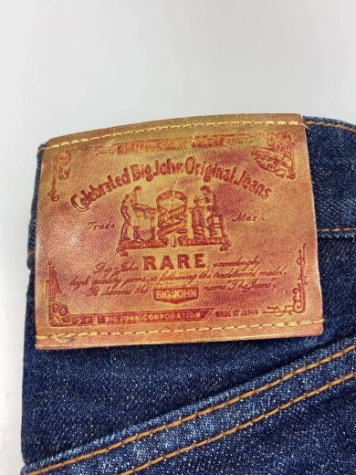 商品画像：RARE JEANS/セルビッチ/ボトム/33/コットン/BLU/無地/R-002 4