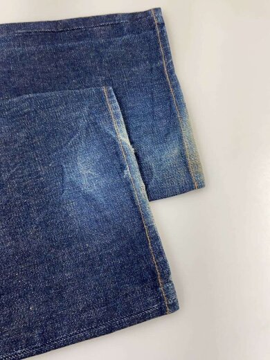 商品画像：RARE JEANS/セルビッチ/ボトム/33/コットン/BLU/無地/R-002 7