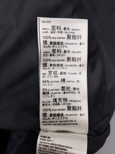 商品画像：ワードローブジャケット/XL/ポリエステル/GRY 4