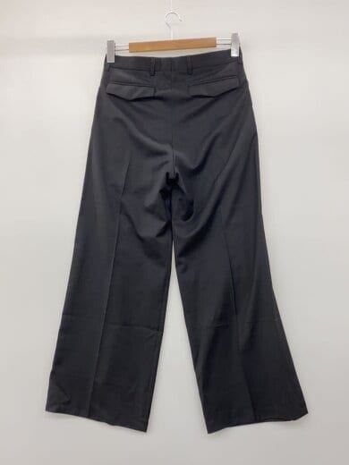 商品画像：クリス期/ワイドスラックス/42/ウール/BLK/無地 2