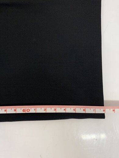 商品画像：クリス期/ワイドスラックス/42/ウール/BLK/無地 7
