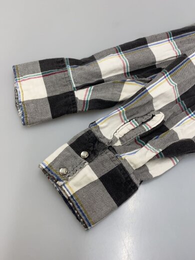 商品画像：80s/ウエスタンシャツ/長袖シャツ/XL/コットン/BLK 5