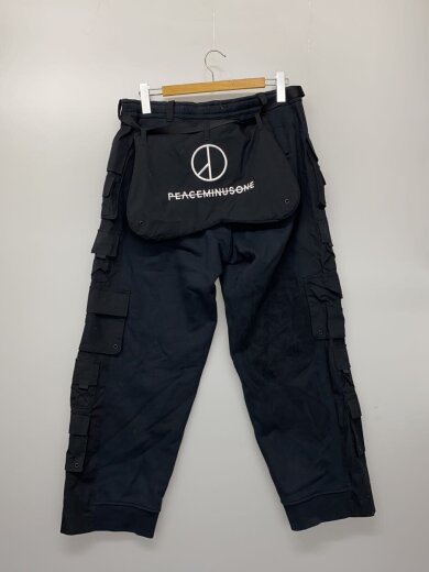 商品画像：NRG CF WODE PANTS/カーゴパンツ/XS/コットン/BLK/無地/DR0095-010 2