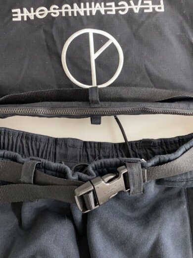 商品画像：NRG CF WODE PANTS/カーゴパンツ/XS/コットン/BLK/無地/DR0095-010 6