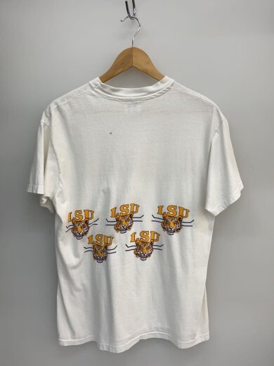 商品画像：80S-90S/LSU/TIGER/L/コットン/WHT 2