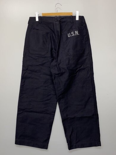 商品画像：JUNGLE CLOTH DECK PANTS/ボトム/XL/コットン/NVY/無地/BR41943// 2