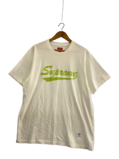 商品画像：20SS/Intarsia Script S/S Top/XL/コットン/WHT// 1
