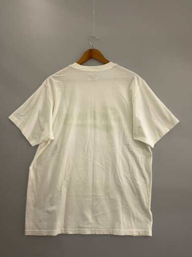 商品画像：20SS/Intarsia Script S/S Top/XL/コットン/WHT// 2