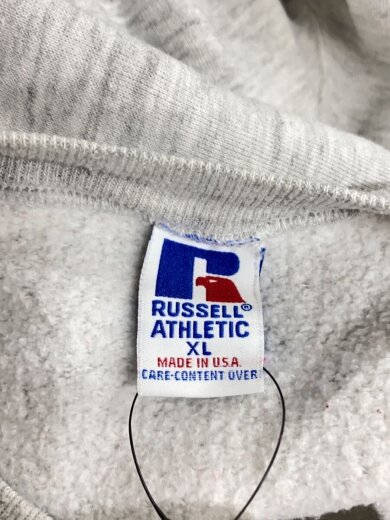 商品画像：90s/USA製/NEBRASKA/スウェット/XL/コットン/GRY 3