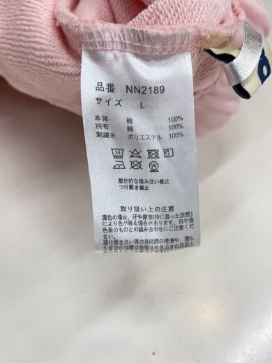 商品画像：ストレートパンツ/L/コットン/PNK/無地/NN2189 5